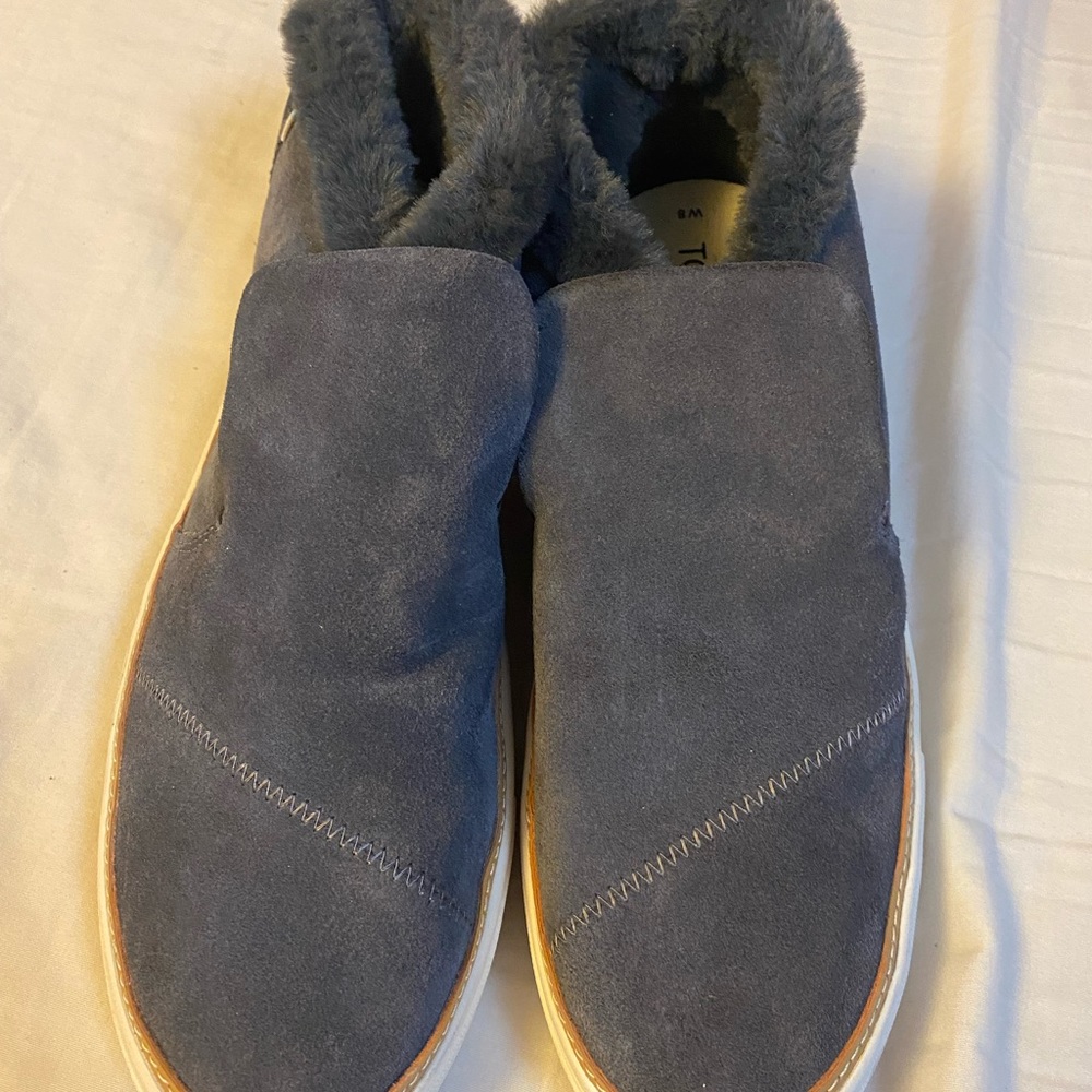 TOMS Paxton Water-Resistant Slip-Ons - Picture 2 of 5